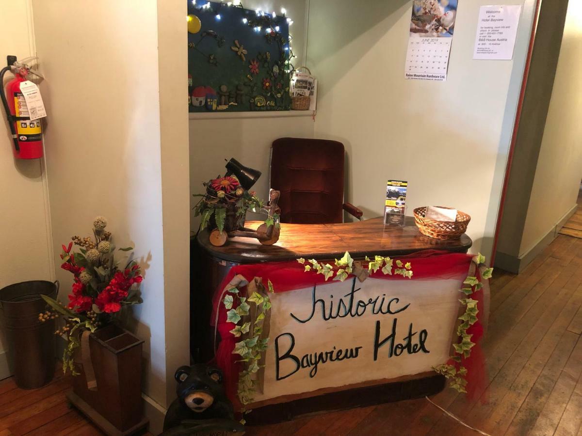Historic Hotel Bayview Stewart Ngoại thất bức ảnh