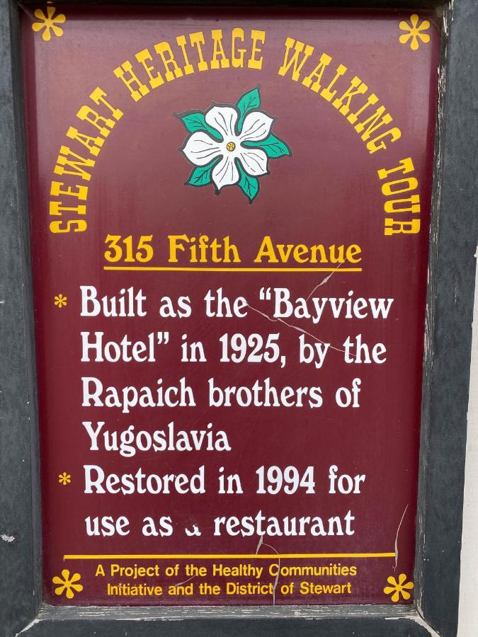 Historic Hotel Bayview Stewart Ngoại thất bức ảnh
